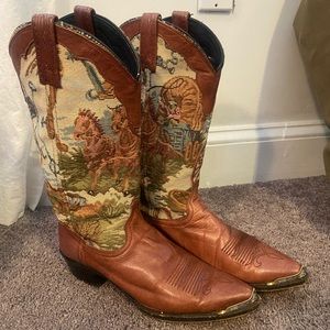 DAN POST | 8.5 W cowboy boots